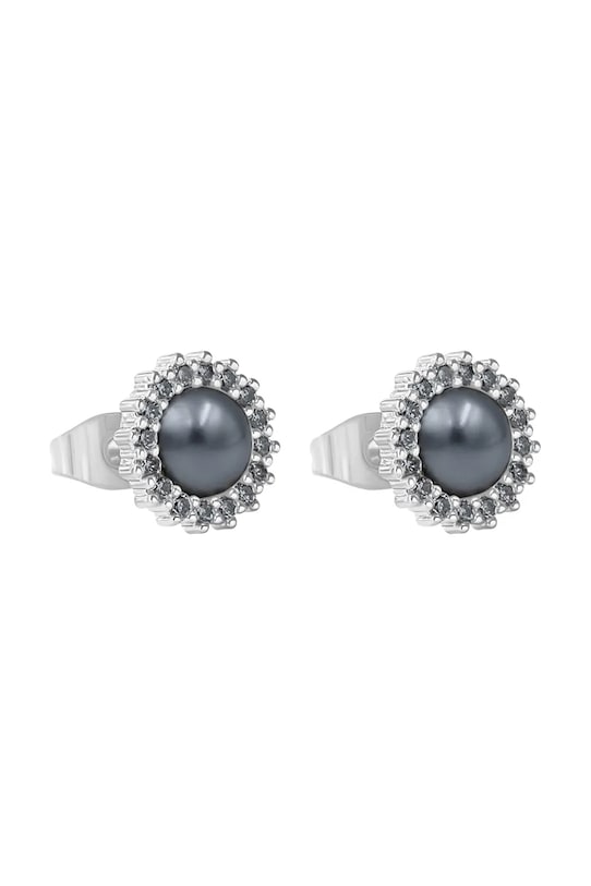 Серьги покрытые серебром Lilou Cosmos 225/12/KOL/NO2/SZA/SR серебрянный AA00