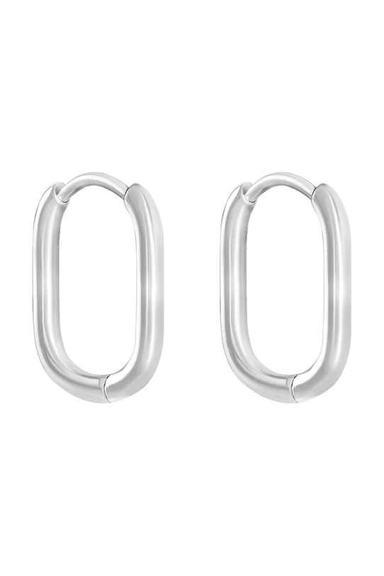 Postriebrené náušnice Lilou strieborná 188/16/KOL/NO2/SR