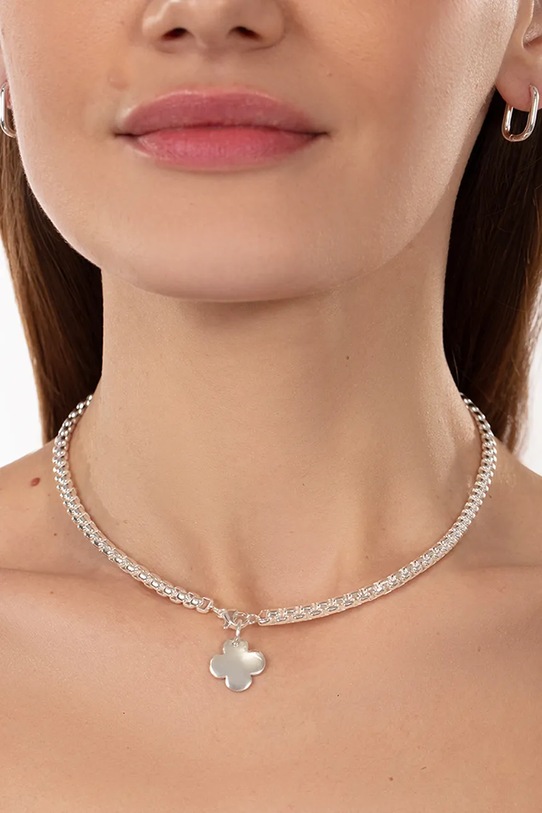 Postriebrené náušnice Lilou 188/16/KOL/NO2/SR strieborná AA00