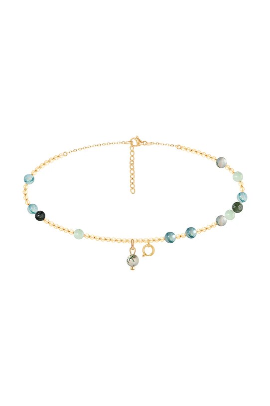 Lilou brățară placată cu aur Planets placat cu aur aur 239/230/BRA/MIXKAM/LOCK