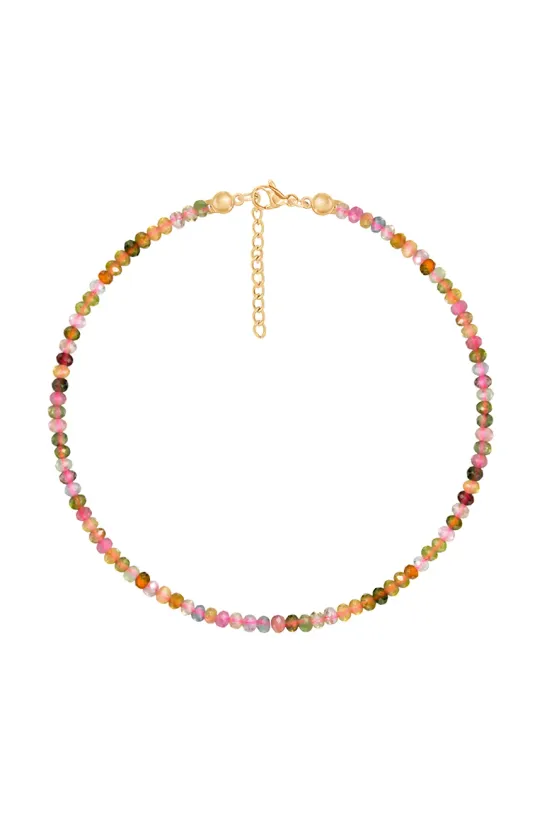 Lilou brățară cu pietre naturale placat cu aur aur 216/160/BRA/TOU/PO