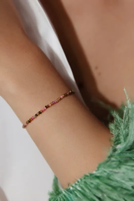 Lilou brățară cu pietre naturale 216/160/BRA/TOU/PO aur AA00