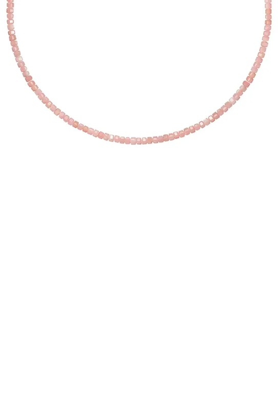 Lilou collana con pietre naturali 216/400/LAN/OPA/PO oro AA00