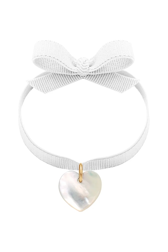 Lilou bransoletka kamień naturalny złoty A03/MARKET/ANS/341