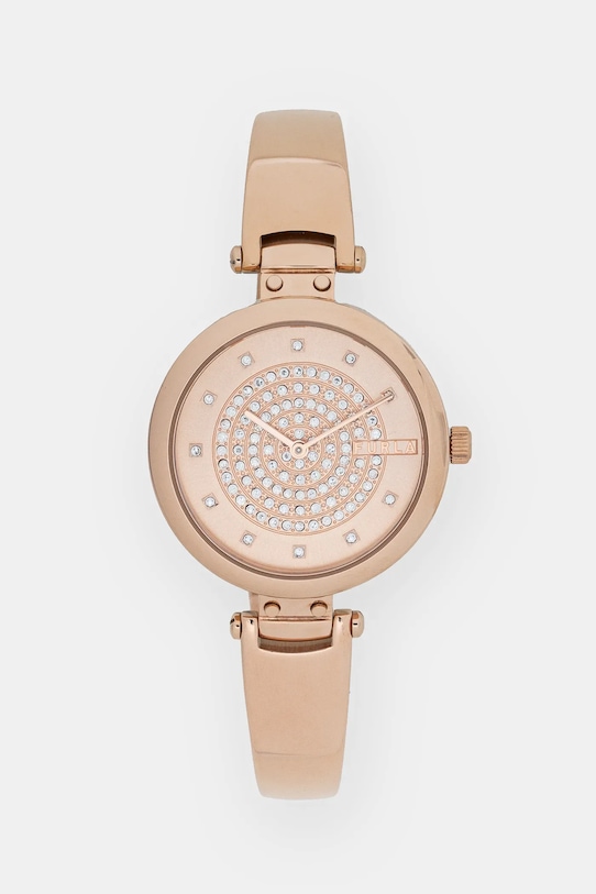 Furla zegarek złoty WW00018010L3