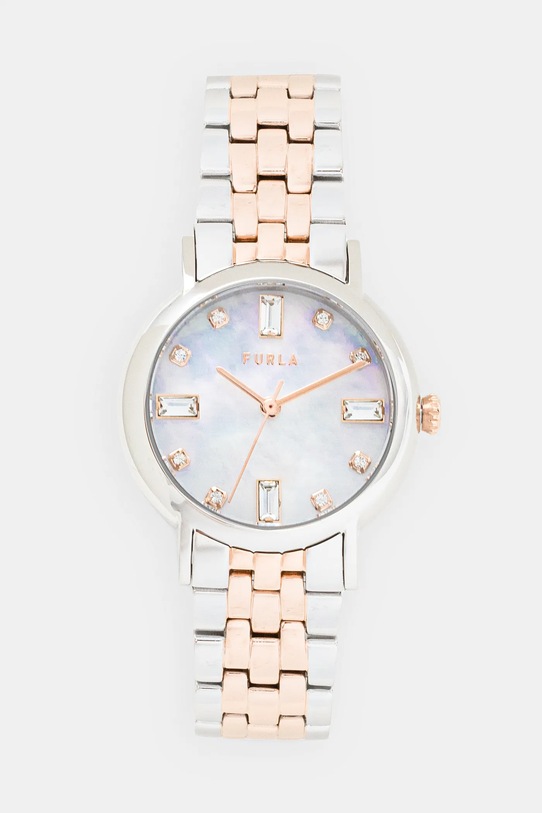 Hodinky Furla stříbrná WW00024027L5