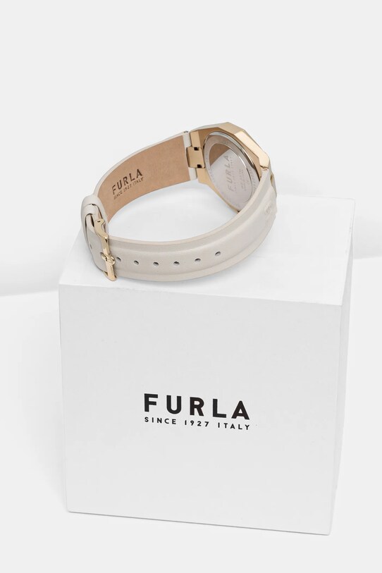 Furla zegarek WW00052005L2 biały AA00