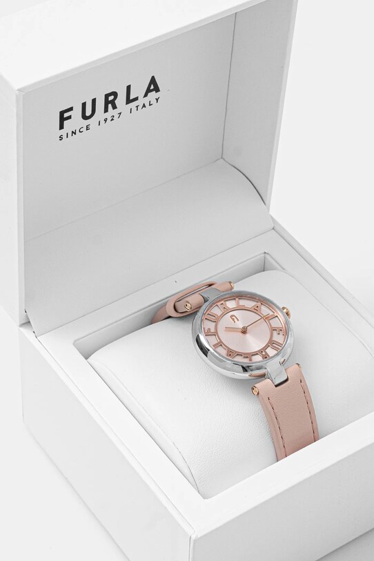 Furla zegarek różowy WW00054005L1