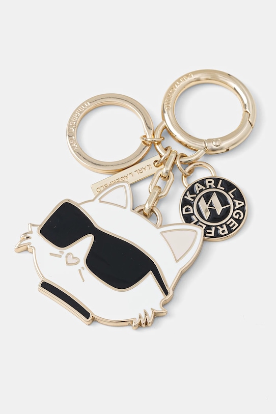 Kľúčenka Karl Lagerfeld IKON biela A1W50032