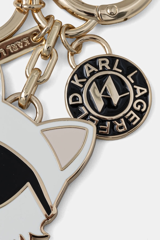 Kľúčenka Karl Lagerfeld IKON A1W50032 biela AA00