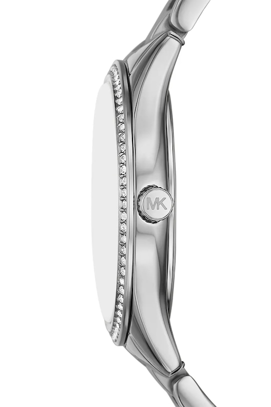 Doplňky Hodinky, náhrdelník a náušnice Michael Kors LAURYN MK4851SET stříbrná