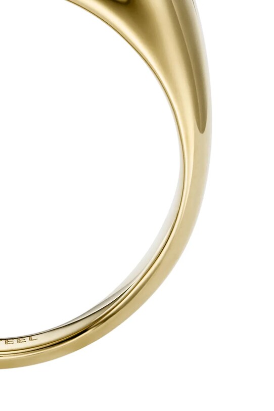 Кольцо Fossil Ellisa золотой JF04746710