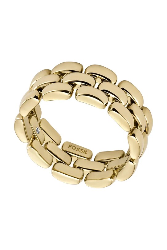 Akcesoria Fossil pierścionek Arden Watch Links JF04785710 złoty