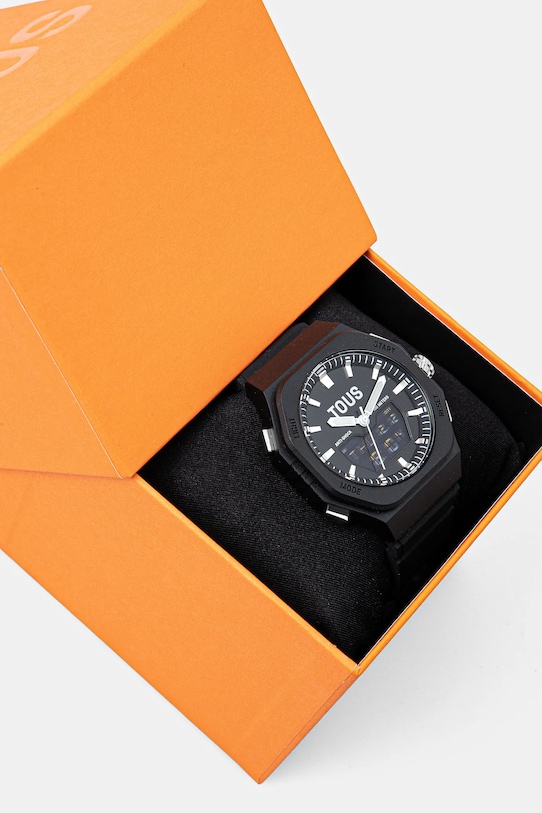 Doplnky Hodinky Tous 3000135700 čierna