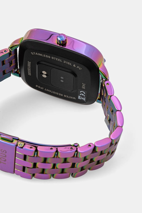 Tous smartwatch 3000135500 fioletowy AA00