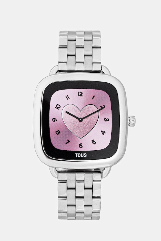Ρολόι Tous ασημί 3000135800