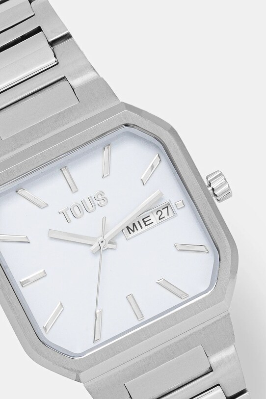 Годинник Tous 3000137300 срібний AA00