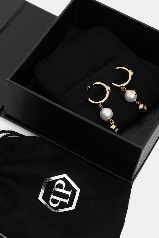 Náušnice Philipp Plein zlatá PJ8EA02EU