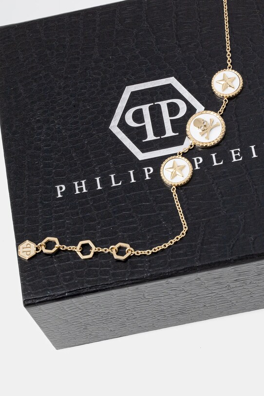 Браслет Philipp Plein PJ2EA09BU золотий AA00