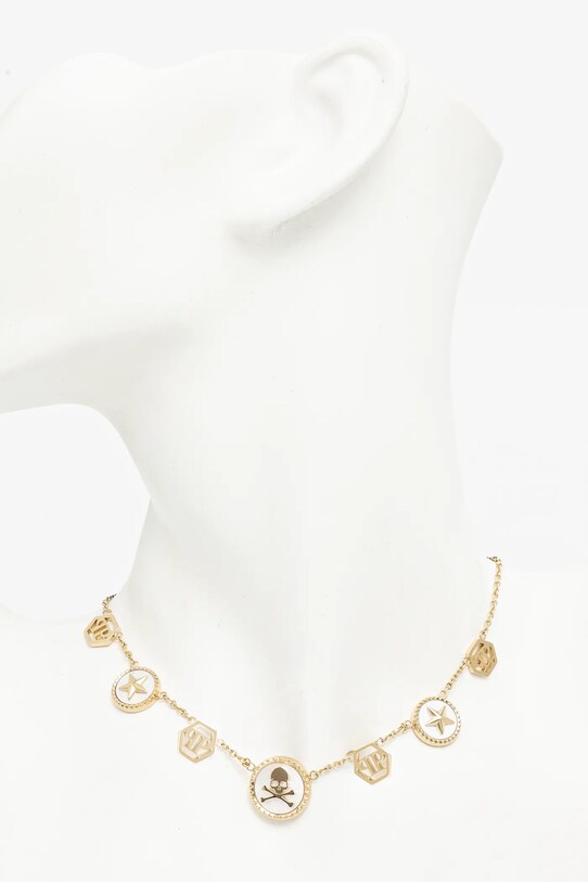 Accesorii Philipp Plein colier PJ2EA10NU aur