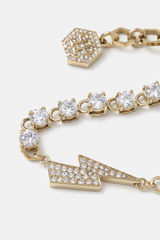 Philipp Plein bransoletka PJ7EA03BU złoty AA00