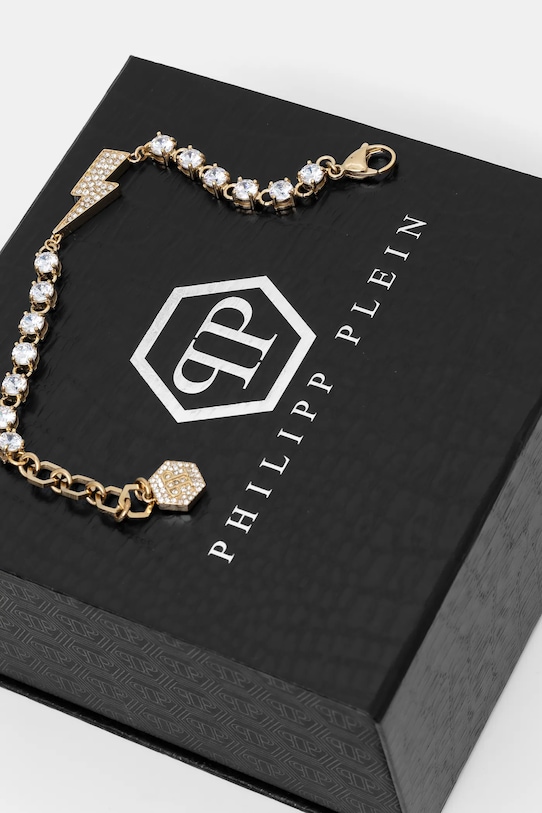Accesorii Philipp Plein bratara PJ7EA03BU aur