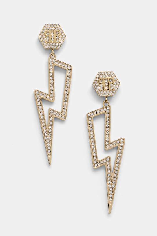 Сережки Philipp Plein золотий PJ7EA02EU