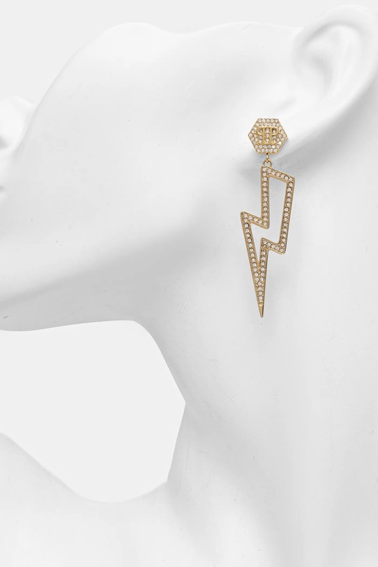 Сережки Philipp Plein золотий PJ7EA02EU
