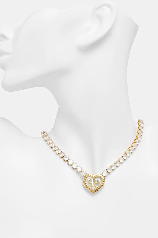Ланцюжок Philipp Plein золотий PJZEA07NU