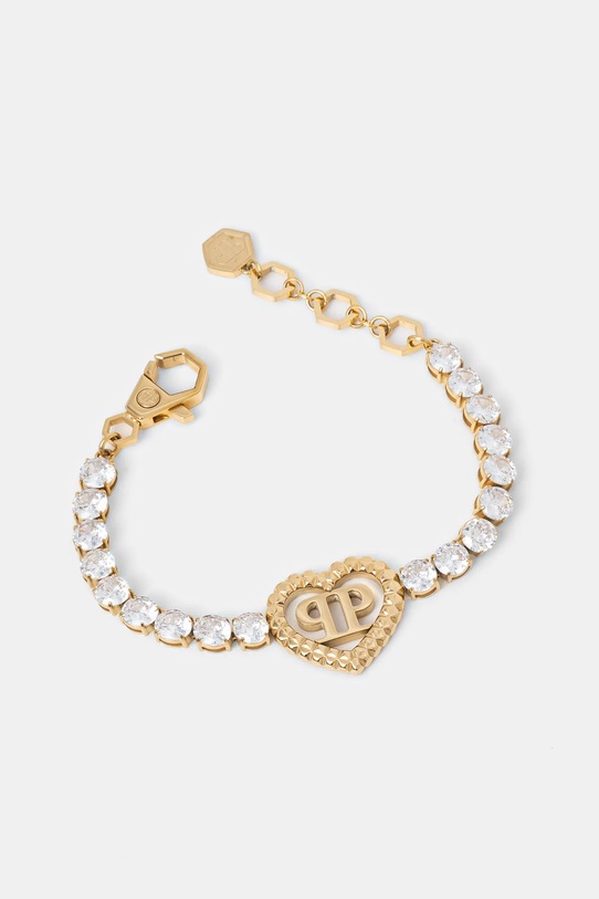 Philipp Plein bratara zirconiu cubic aur PJZEA06BU