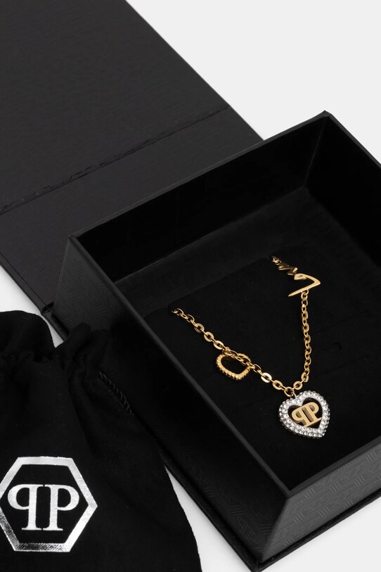 Philipp Plein naszyjnik złoty PJZEA05NU