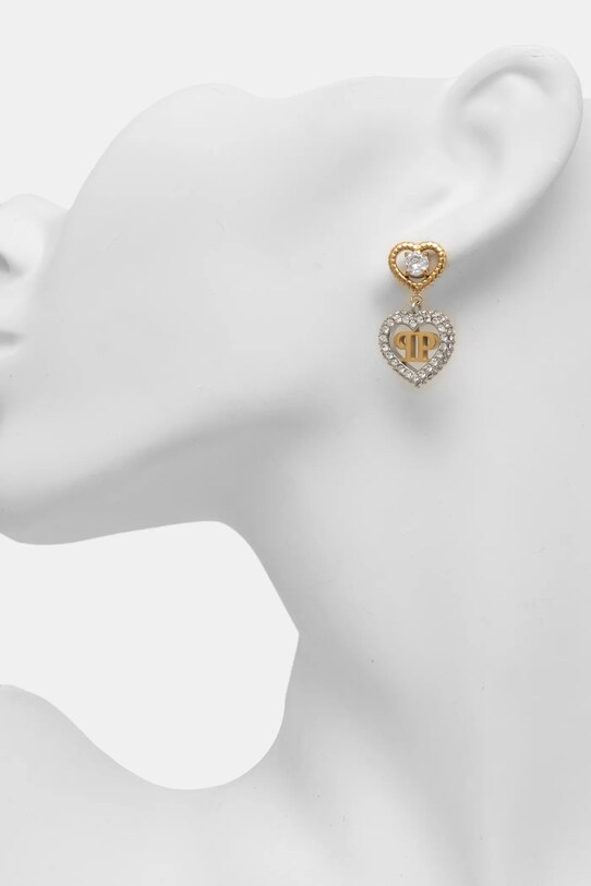 Αξεσουάρ Σκουλαρίκια Philipp Plein PJZEA03EU χρυσαφί