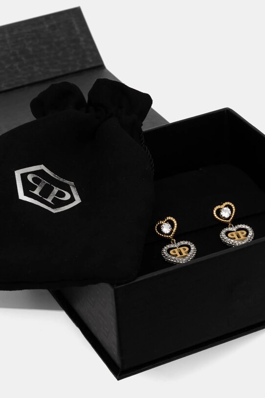 Σκουλαρίκια Philipp Plein χρυσαφί PJZEA03EU