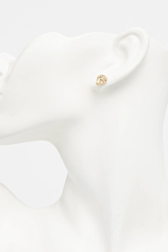 Doplňky Náušnice Philipp Plein PJ3AA03EU zlatá