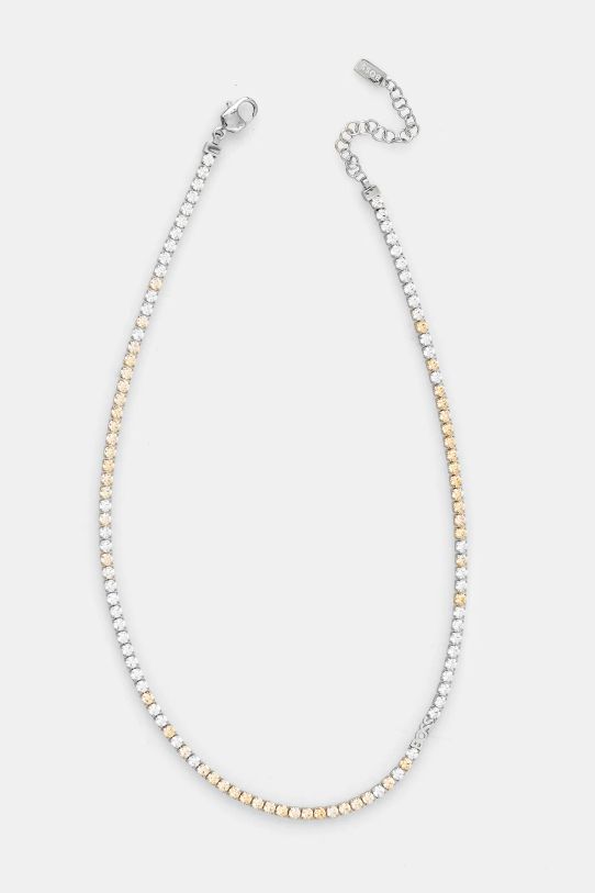 BOSS naszyjnik Gift Box srebrny 1580630