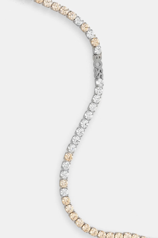 BOSS naszyjnik 1580630 srebrny AA00