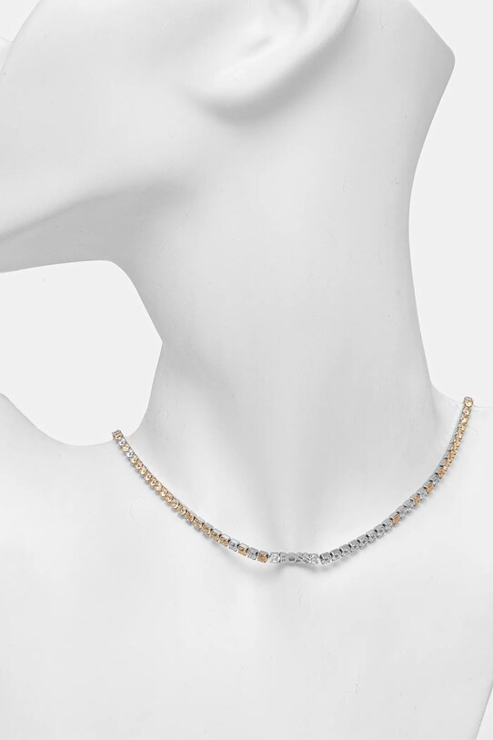 Akcesoria BOSS naszyjnik 1580630 srebrny