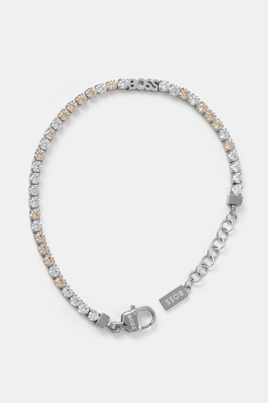 Náramek BOSS Dárkový box stříbrná 1580633