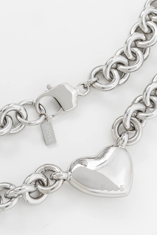 Ланцюжок BOSS 1580636 срібний AA00