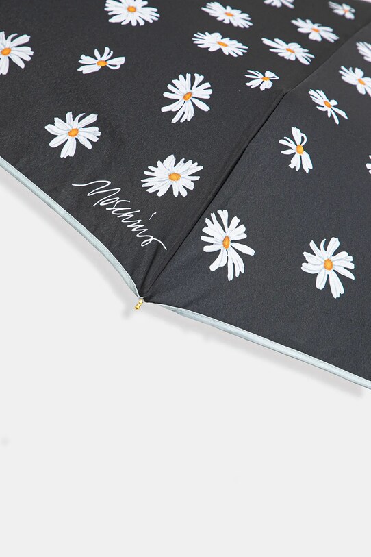 Moschino parasol 9049.openclose czarny AA00