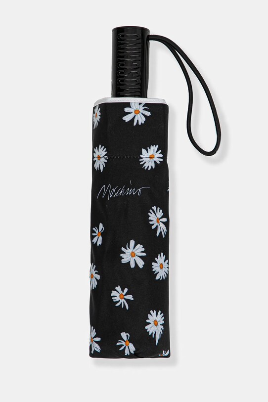 Akcesoria Moschino parasol 9049.openclose czarny