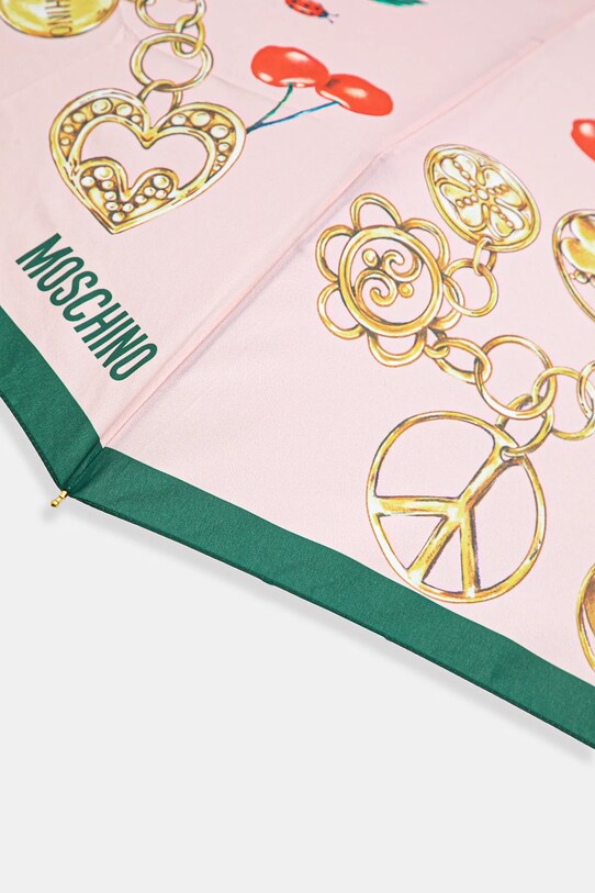 Moschino umbrela 8990.openclose roz AA00