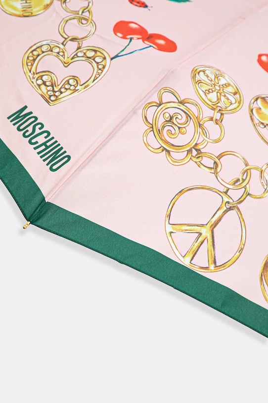 Deštník Moschino 8990.openclose růžová AA00