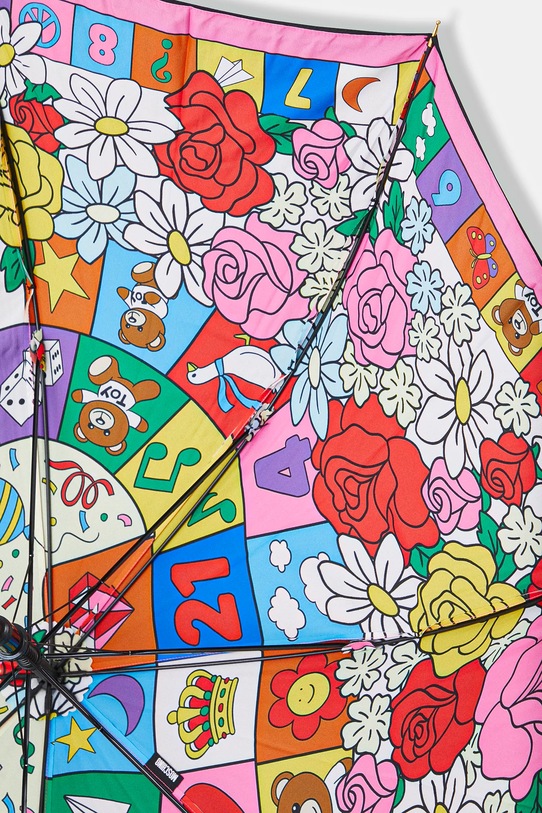 Deštník Moschino 8927.auto růžová AA00