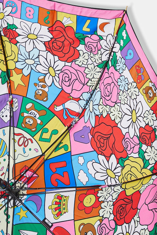 Dáždnik Moschino 8927.auto ružová AA00