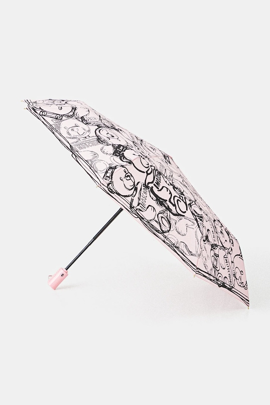 Moschino ombrello rosa 8651.openclose