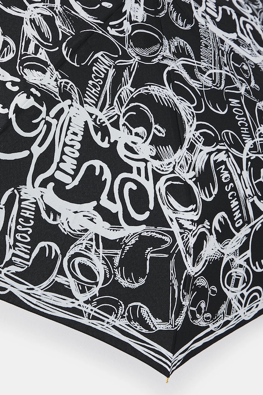 Kišobran Moschino 8651.openclose crna AA00