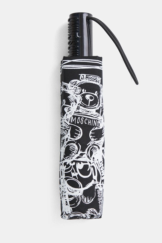 Kišobran Moschino crna 8651.openclose