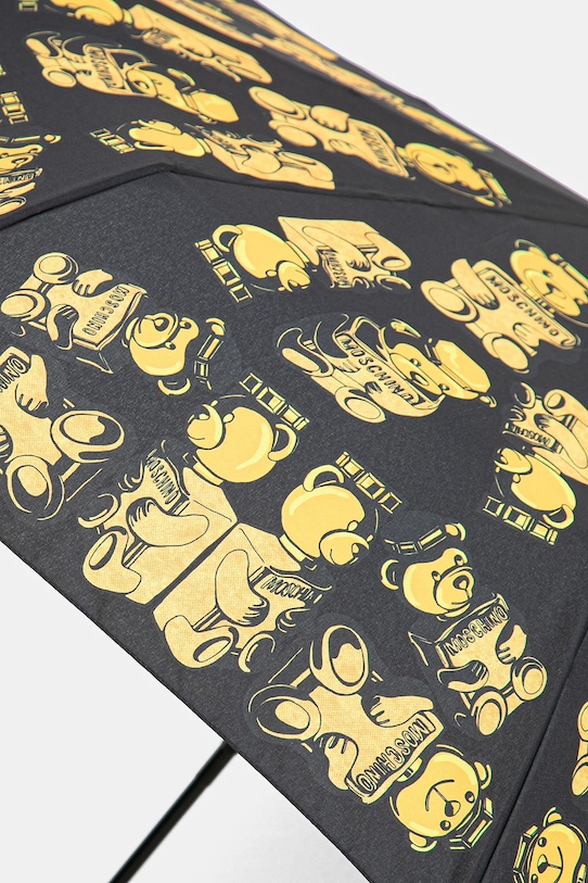 Зонтик Moschino 8302.openclose чёрный AA00