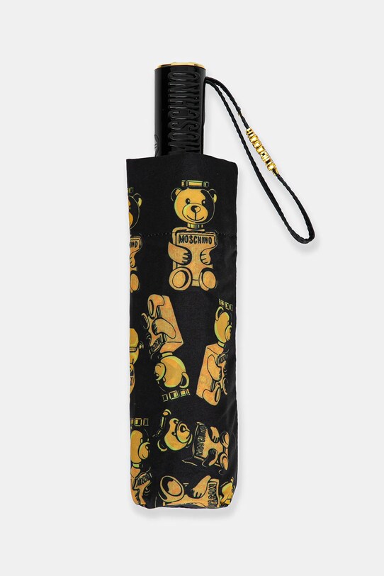 Akcesoria Moschino parasol 8302.openclose czarny